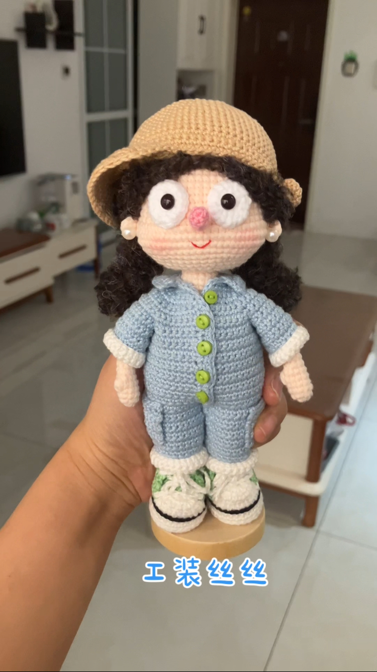 纯手工钩织品#丝丝小姐专拍链接