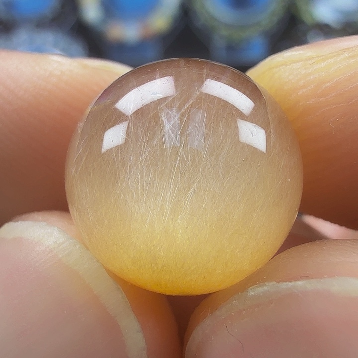 未镶嵌水晶珠宝半成品