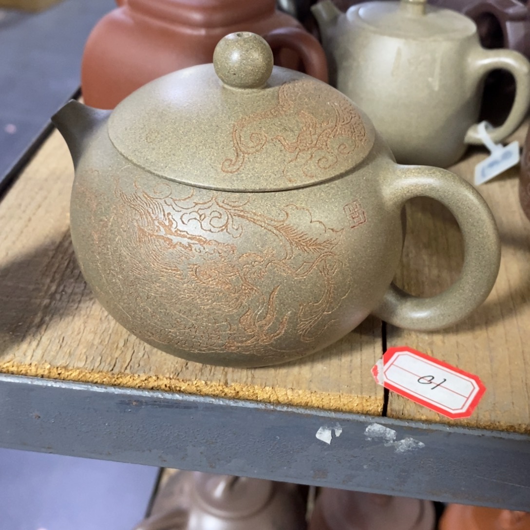 紫砂茶壶原矿手工167