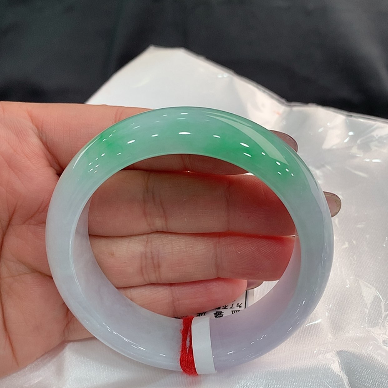 【闪购商品】翡翠手镯未镶嵌55.6，54/55