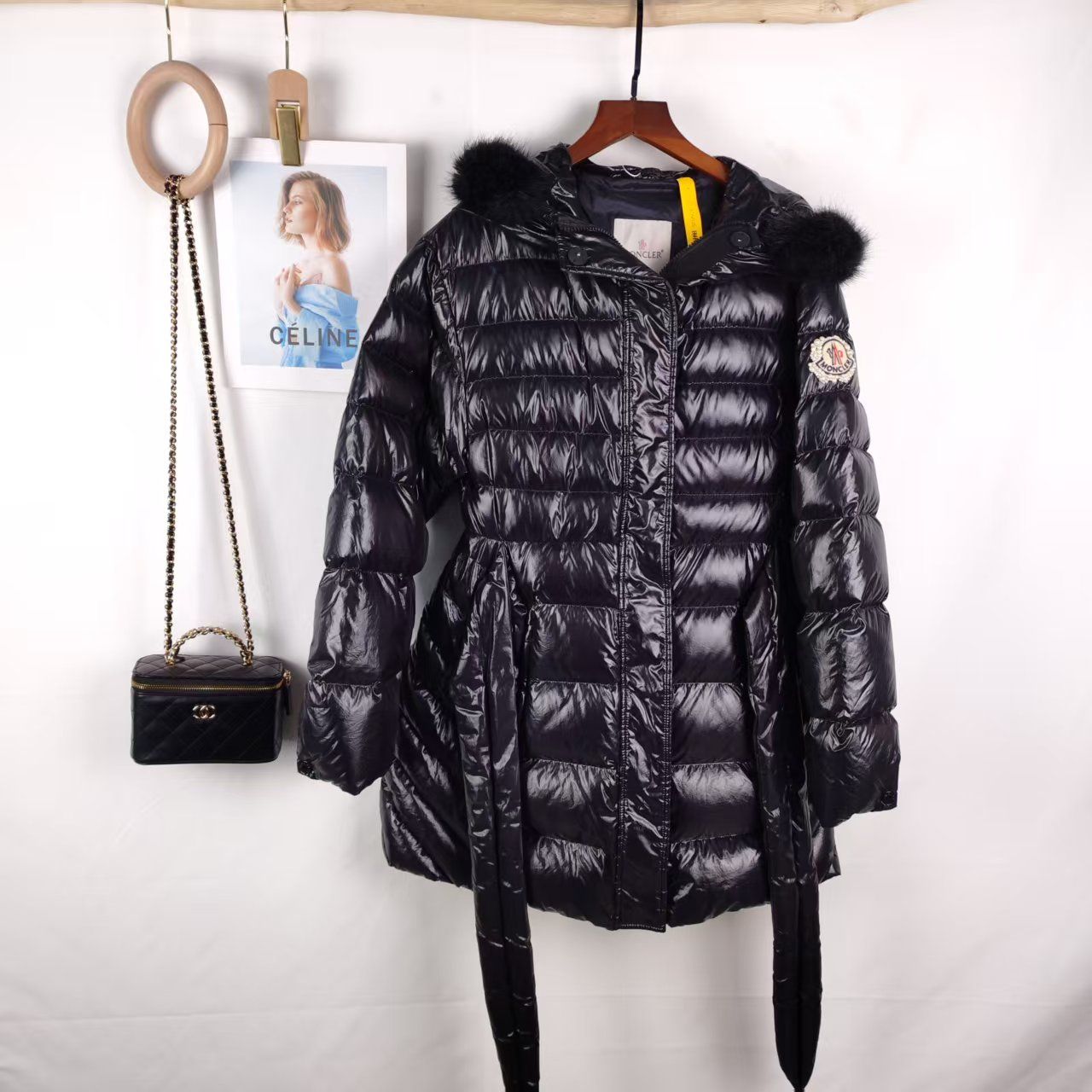 99新 MONCLER 海囤J/蒙口/上衣/2码/ds58573