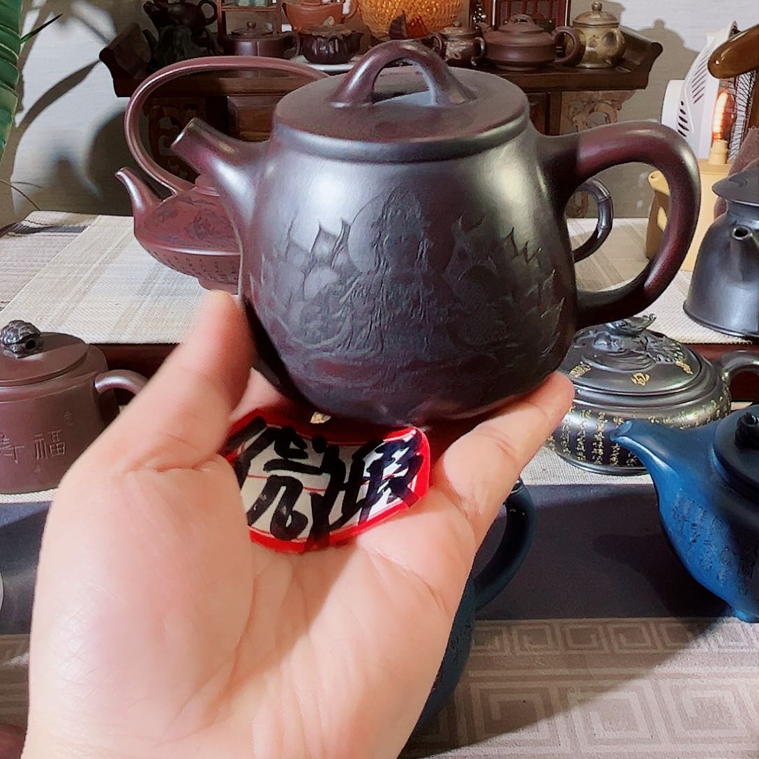 紫砂茶壶宜兴紫砂壶收藏价值