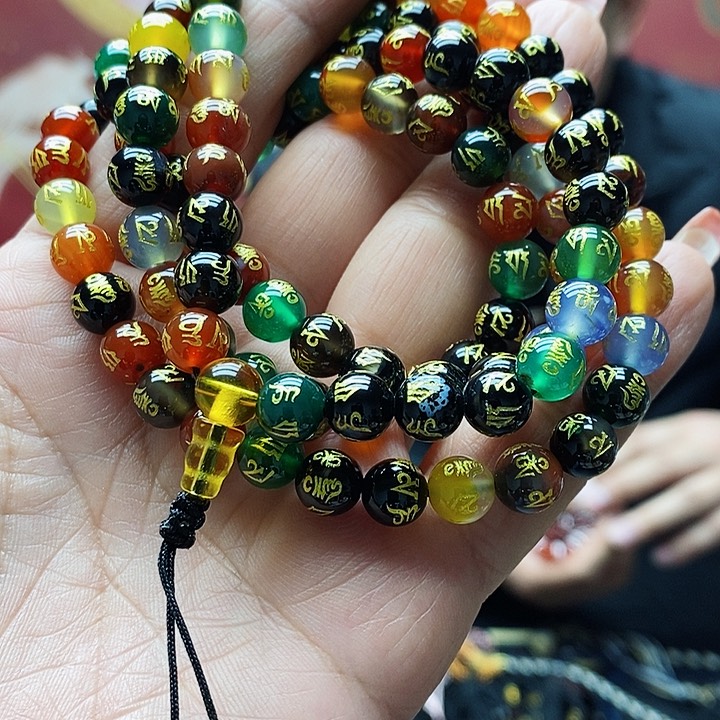 玛瑙/玉髓手链合金