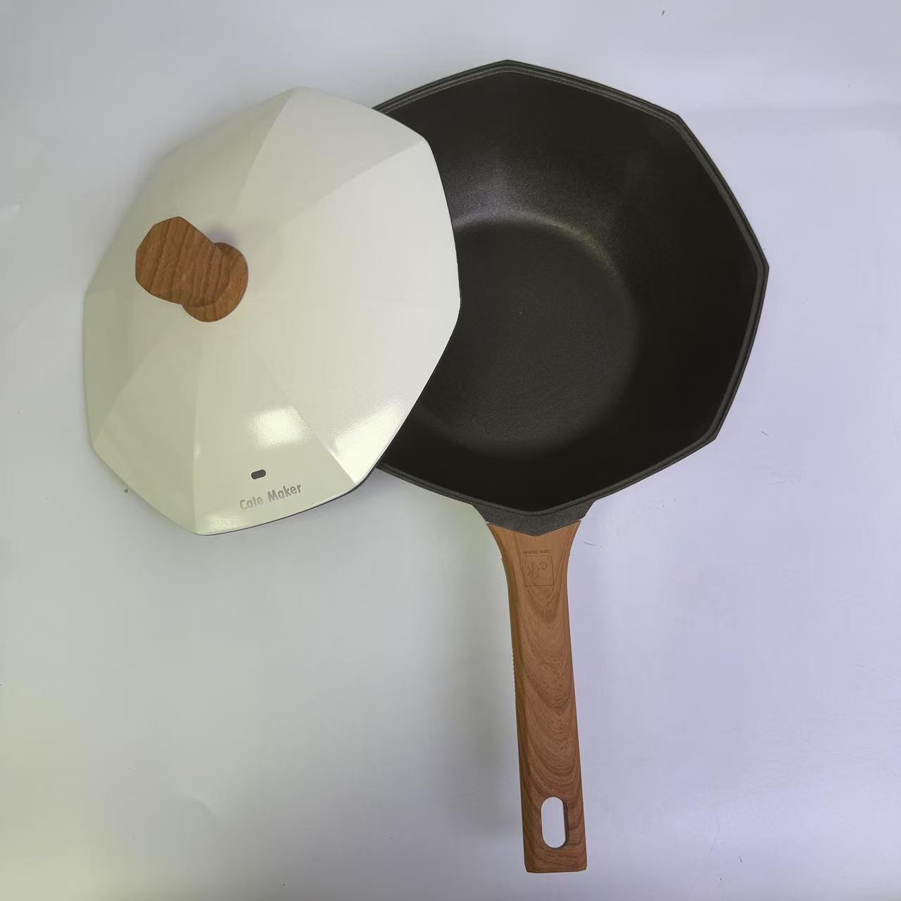 65164   卡特马克 炒锅混款混色（30cm）