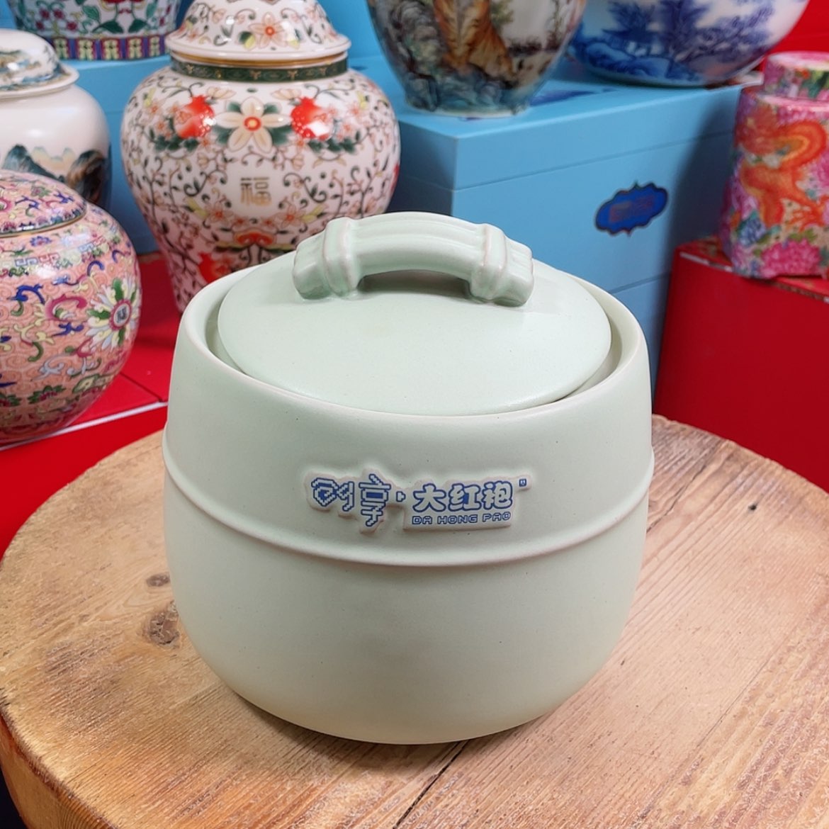 【闪购商品】罐陶瓷茶叶罐密封罐