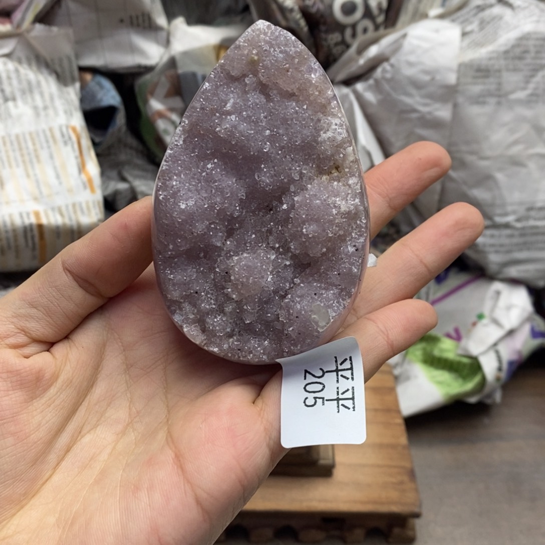 未镶嵌水晶珠宝半成品