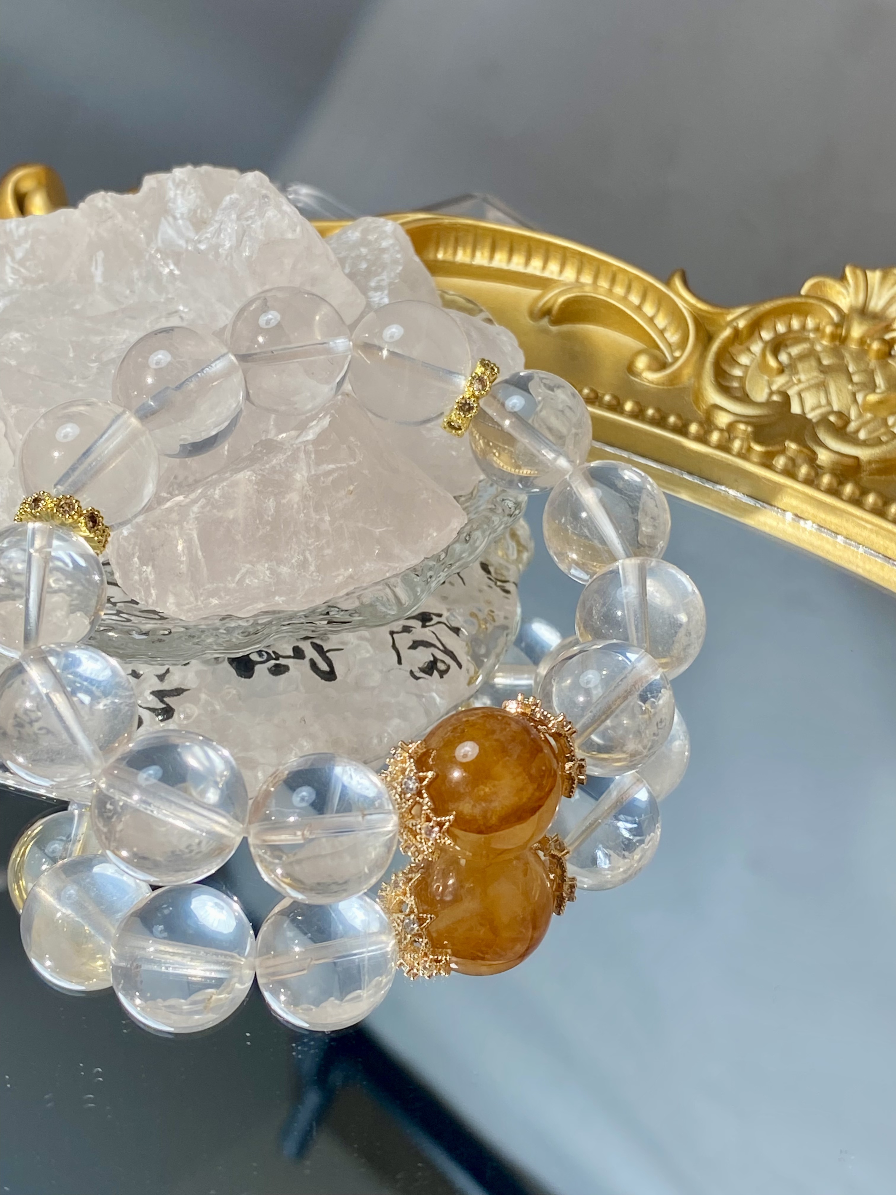 【元来】黄胶花+双A级别喜马拉雅白水情绪稳定消负能收藏级多样化