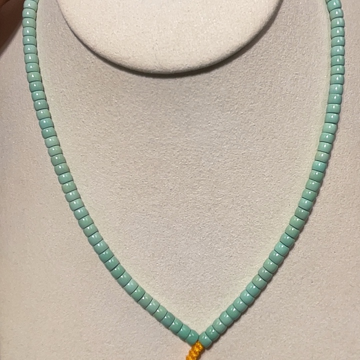 绿松石未镶嵌直切108