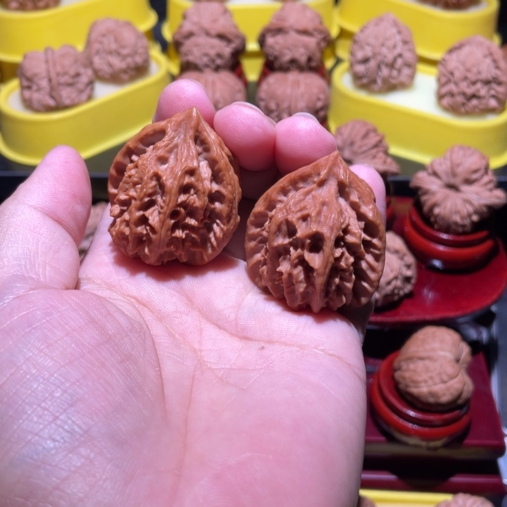 桃核吊坠曹大龙福利