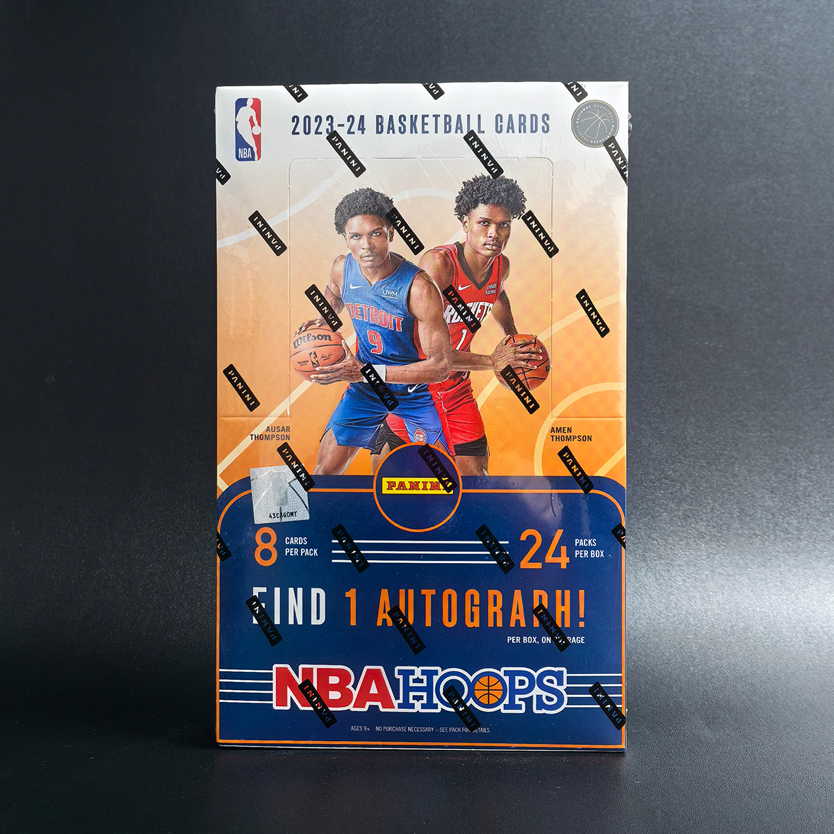 23-24 帕尼尼 Hoops Hobby盲盒  默认代拆