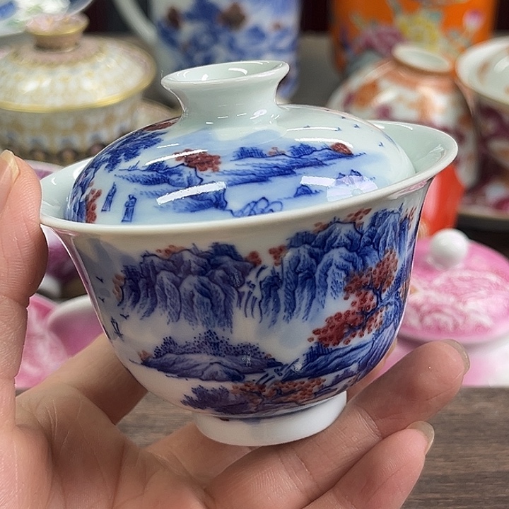 摆件景德镇陶瓷老厂瓷59