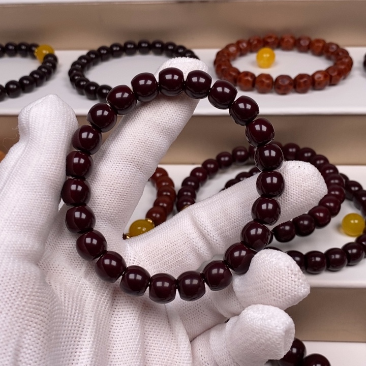 核桃手串/手链Z*猴头雕刻