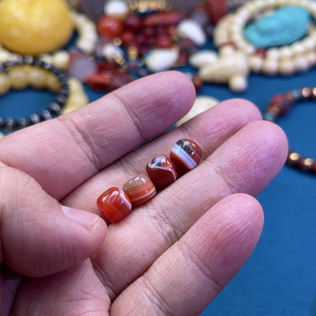 玛瑙/玉髓未镶嵌珠宝奇石71