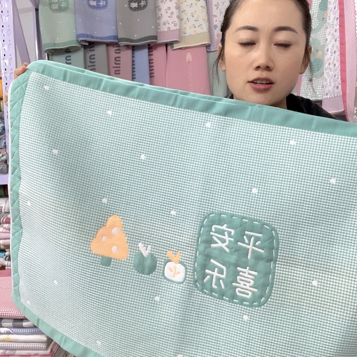 棉特价促销绿色平安喜乐