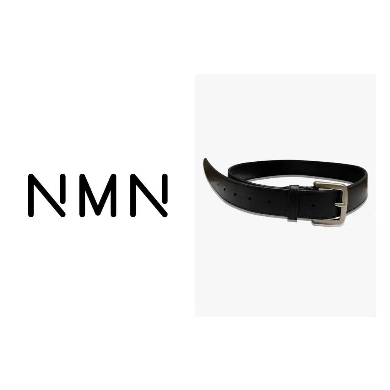 【大雯】NMN王火火&牛皮 经典时尚轻奢百搭简约女士腰带 23N09789