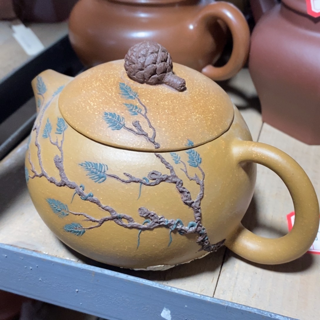 紫砂茶壶原矿手工225