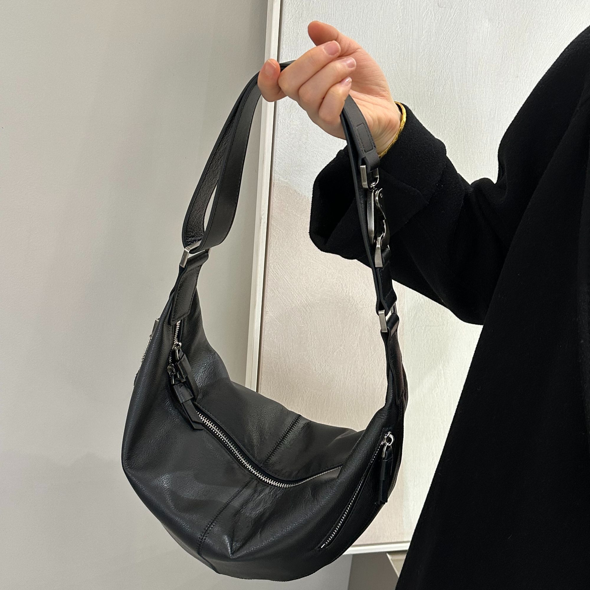 Xselinweiss-高级感百搭斜挎包包通勤包单肩斜挎女包25288