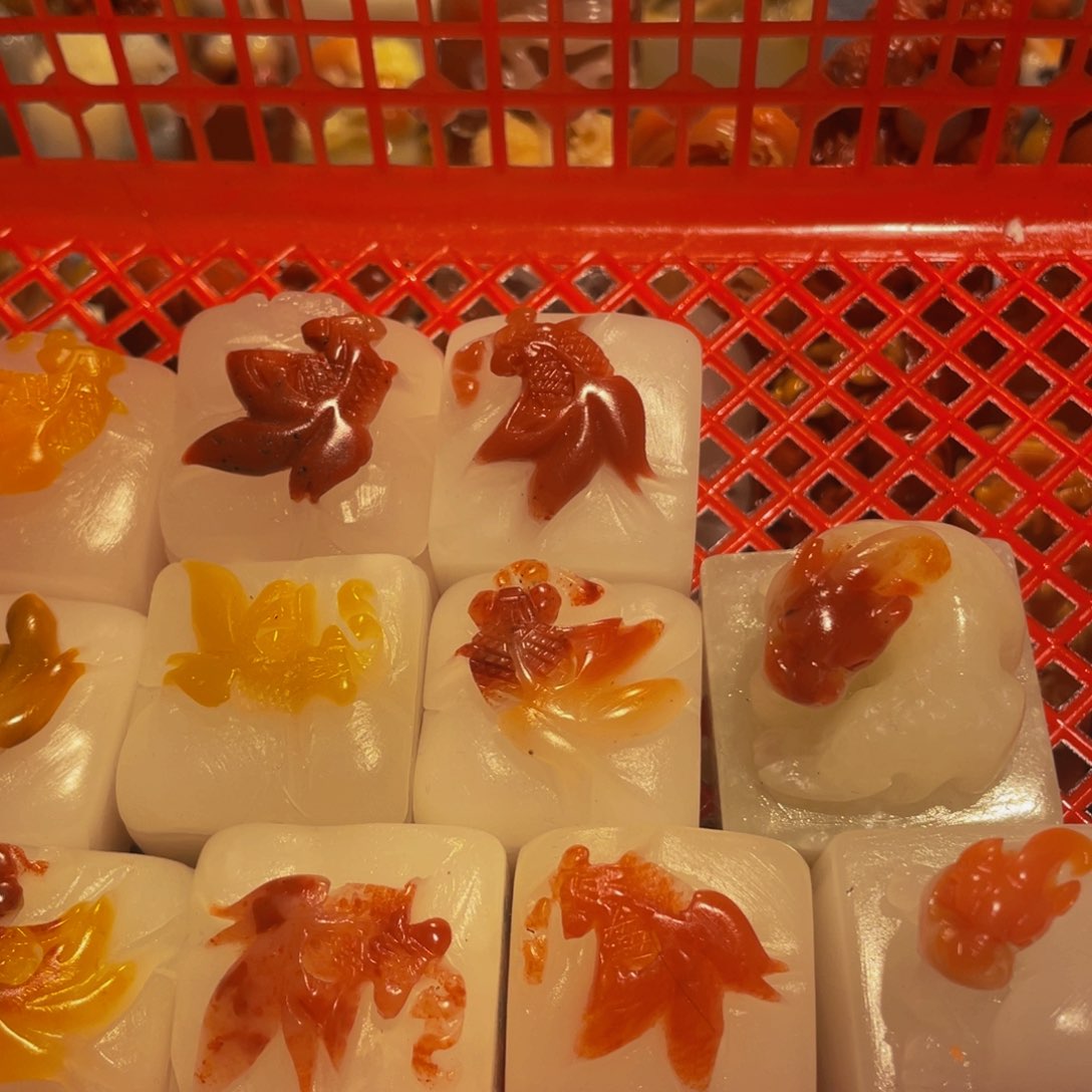 寿山石印石10个寿山芙蓉