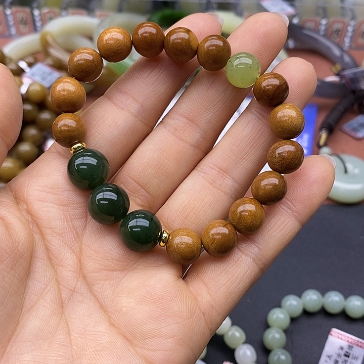 未镶嵌手链和田玉