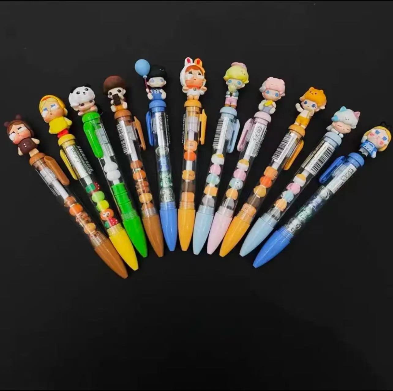 千树明盒版文具串串乐中性笔