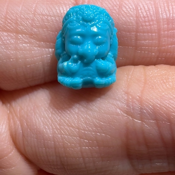 绿松石未镶嵌配饰