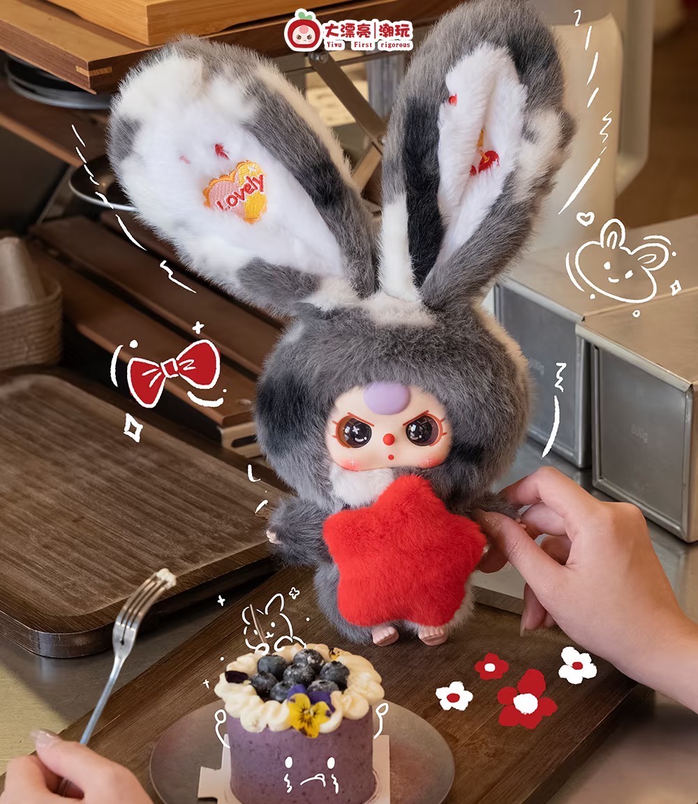 【团车玩法】踩后5欧莉莉兔小镇二代