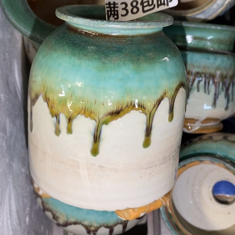 罐2112 微瑕38包邮景德镇陶瓷