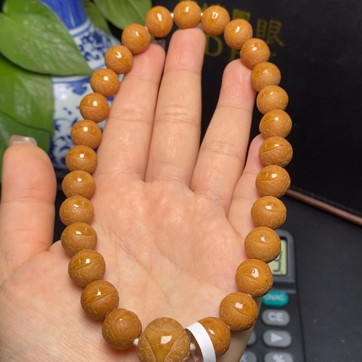 凤眼菩提手串尼泊尔