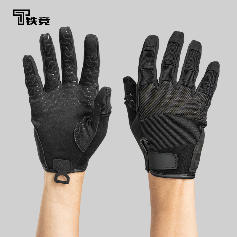 铁竞羿2.0战术手套耐磨户外机能骑行手套透气射击手套可触屏减震