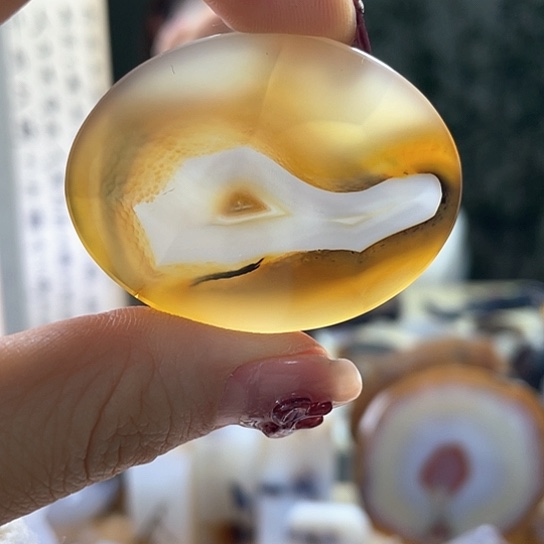 玛瑙/玉髓颈饰未镶嵌