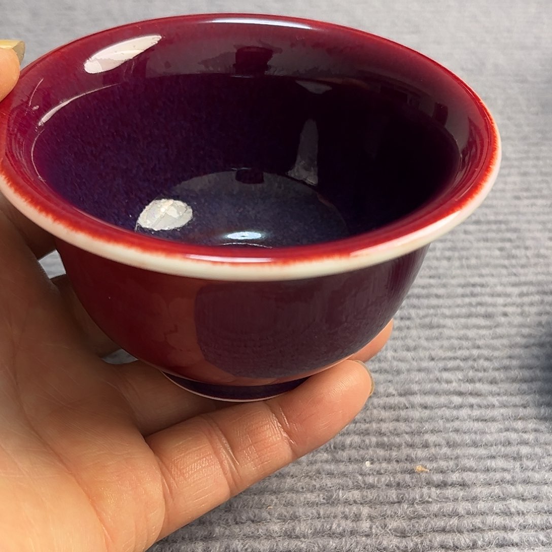 景德镇陶瓷玫瑰紫
