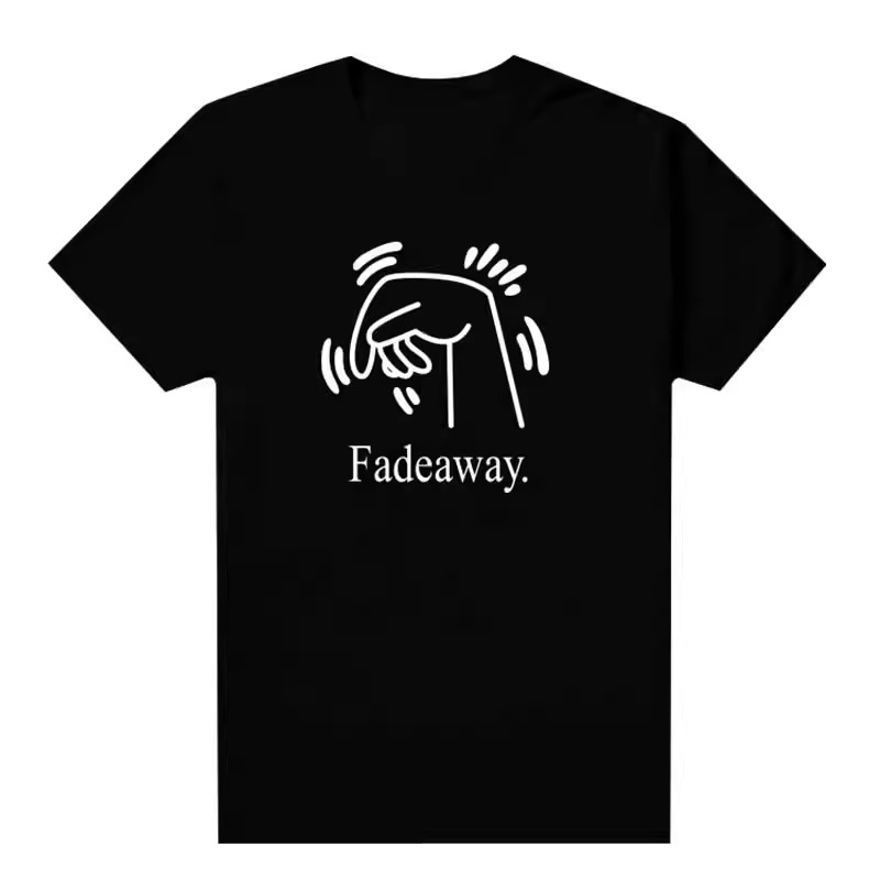 斗者篮球棒球运动短袖T恤短袖街头街球圆领定制diy班服fadeaway
