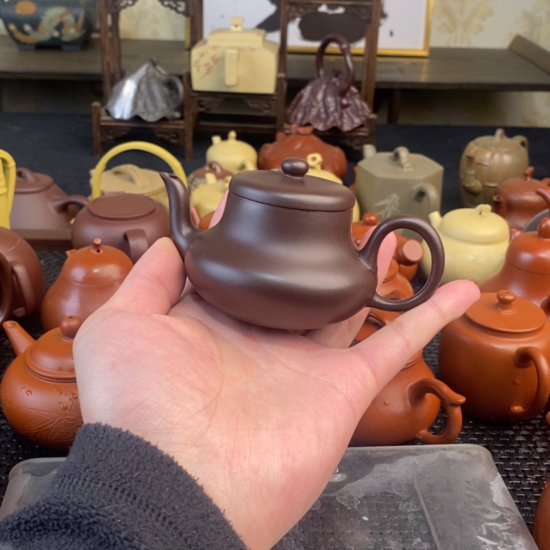 微瑕紫砂壶套装等系列