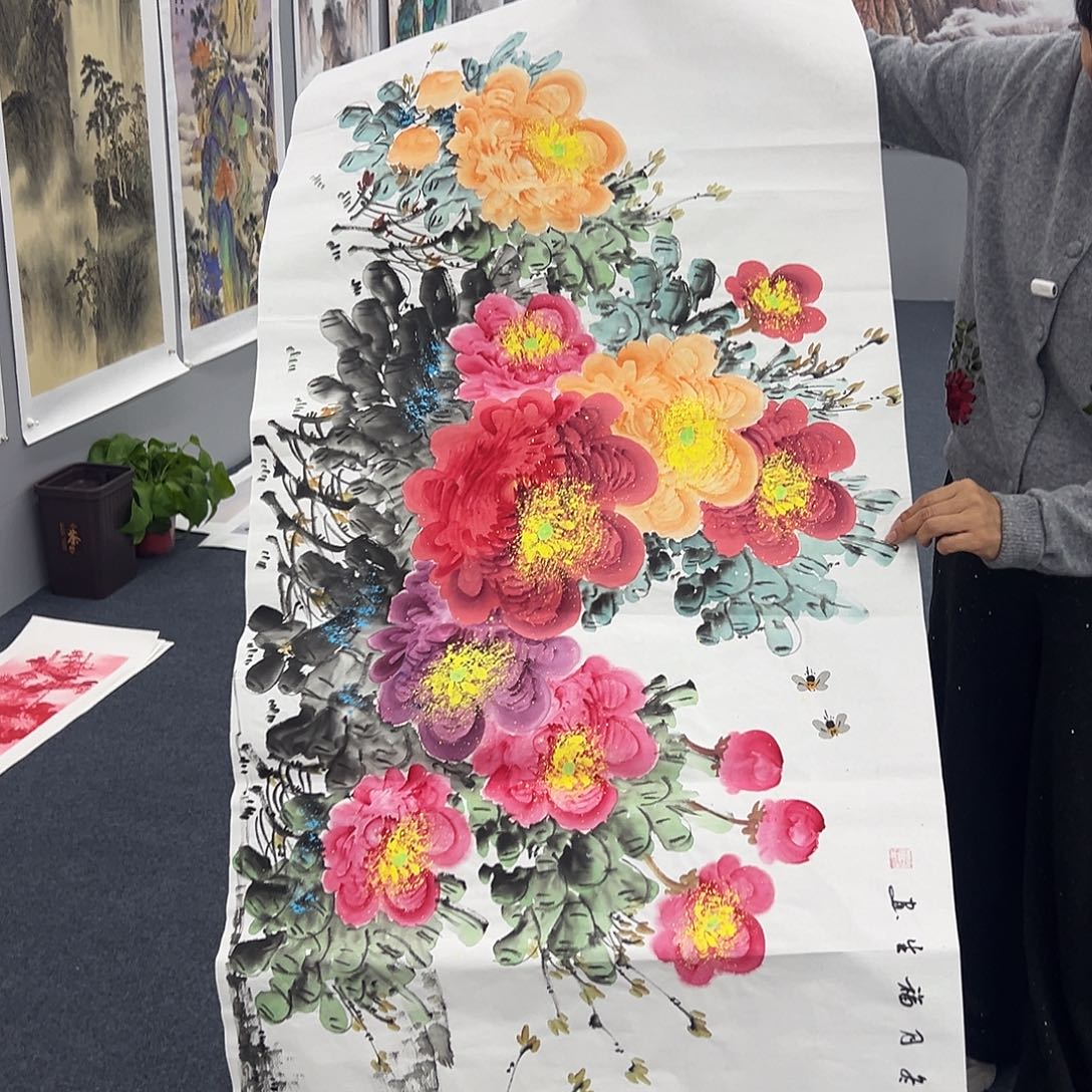 国画国画作品欣赏