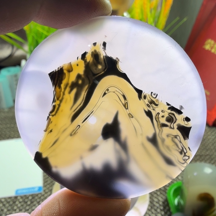 玛瑙/玉髓未镶嵌玛瑙像形专场