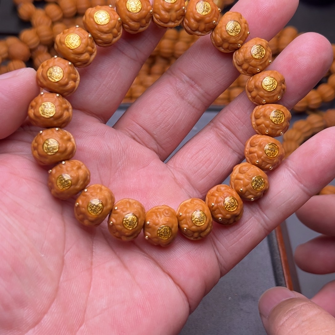 猴头核桃吊坠金蟾王1.3