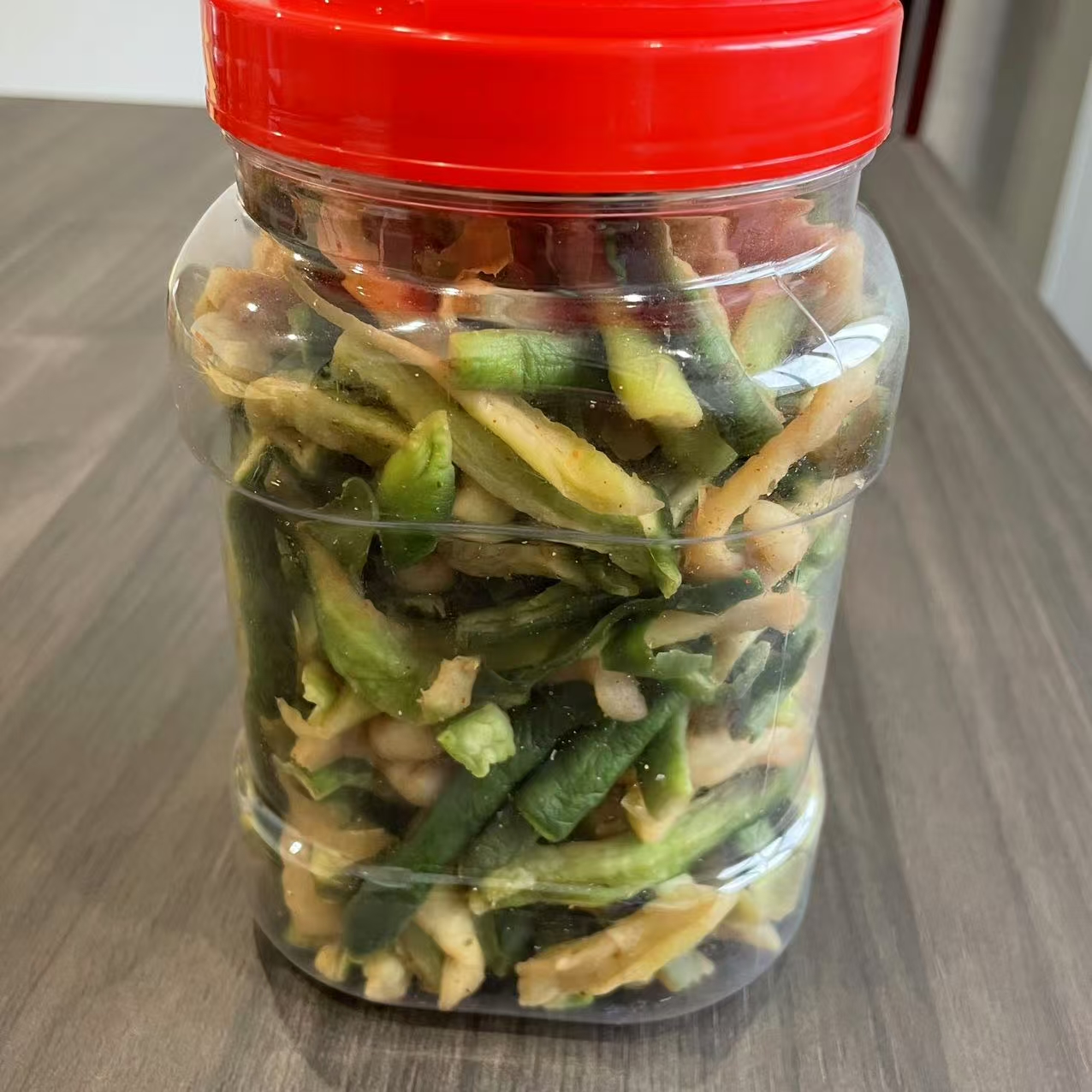 江苏当地特色食品五香青萝卜干即食下饭菜450克