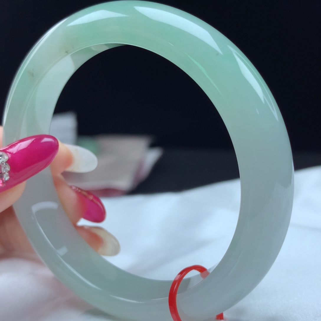 未镶嵌手镯翡翠0049，