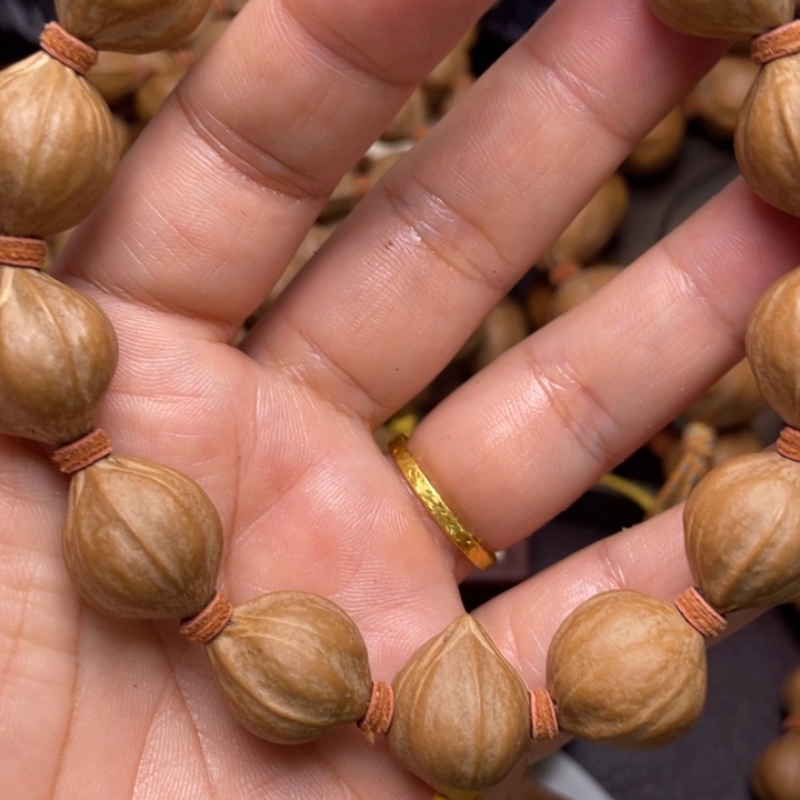 九***•橄榄核手串/手链橄榄核1.6左右