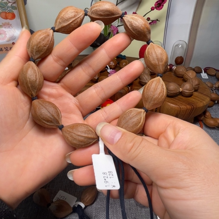 橄榄核手串/手链梅林铁核19.28