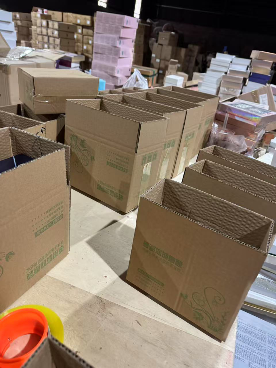 莎莎姐百货纸箱 根据主播提示备注下单