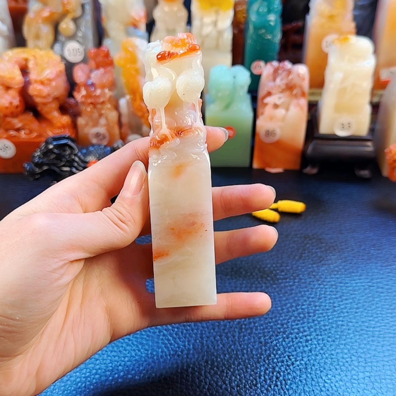 【闪购商品】寿山石印石寿山石