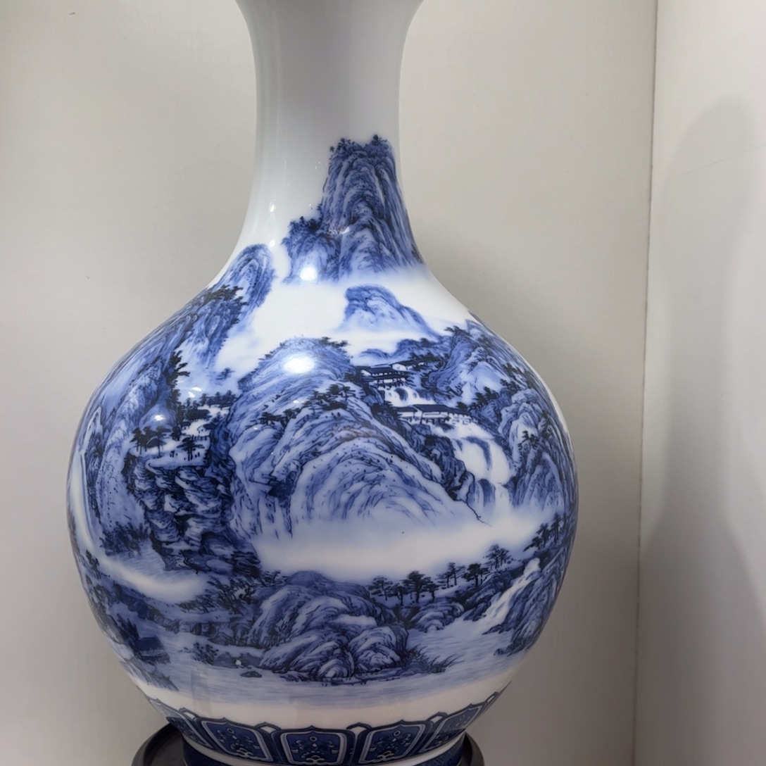 景德镇陶瓷花瓶摆件