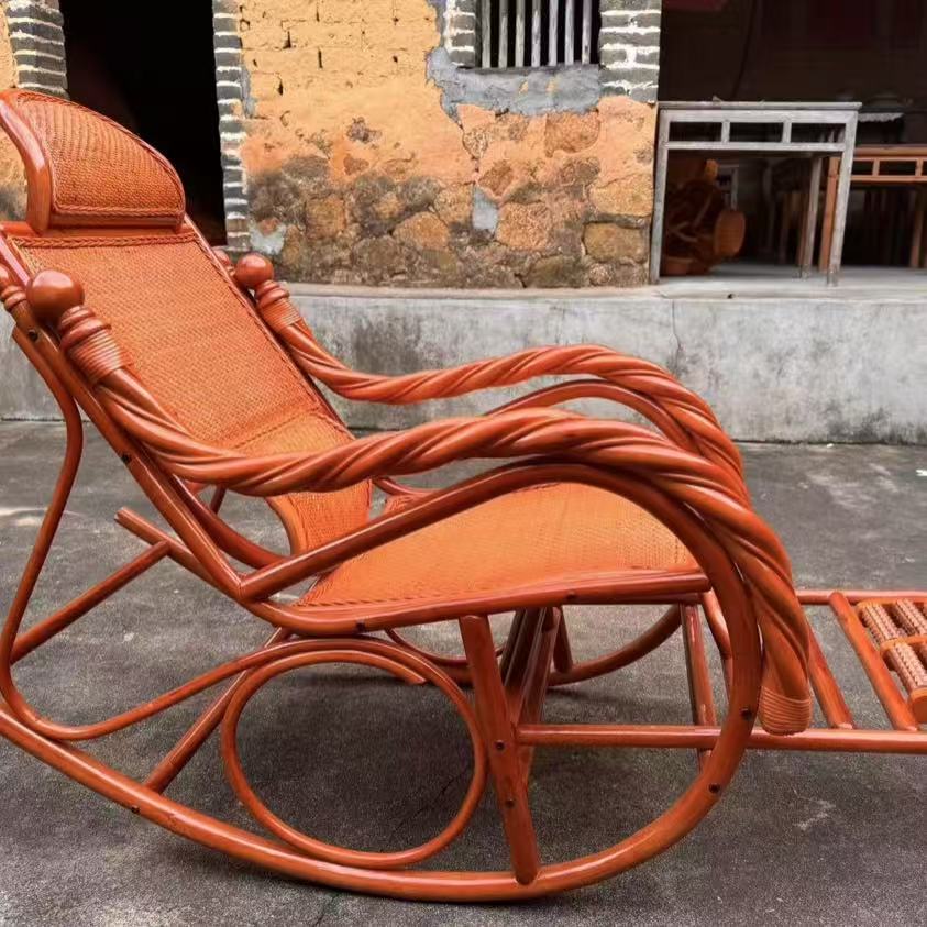 LXJ4收纳瑶瑶椅子纯手工编织