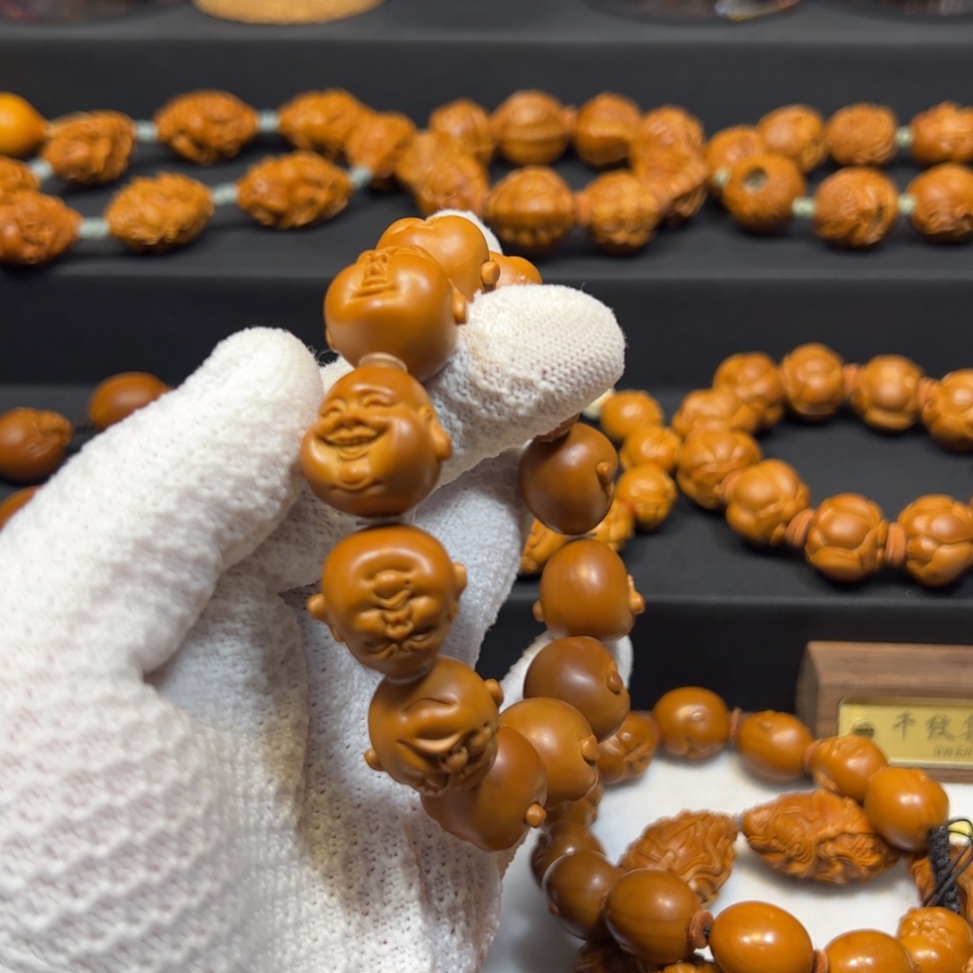 橄榄核手串/手链2.0百态