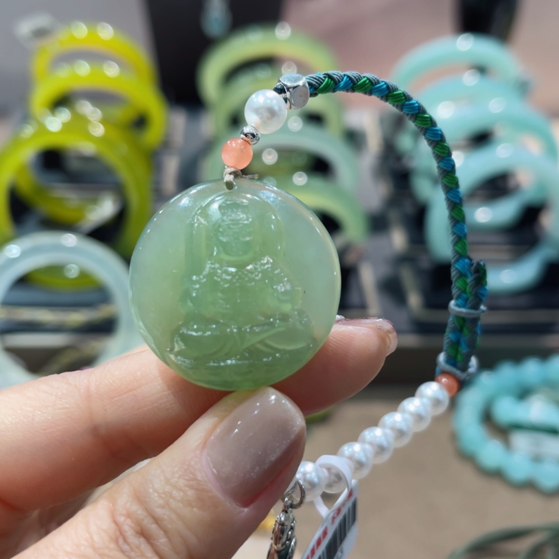 岫玉手镯未镶嵌手镯