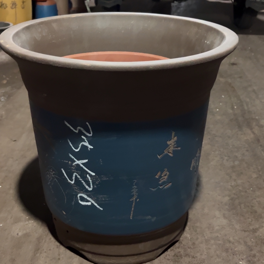 紫泥花盆紫砂花盆