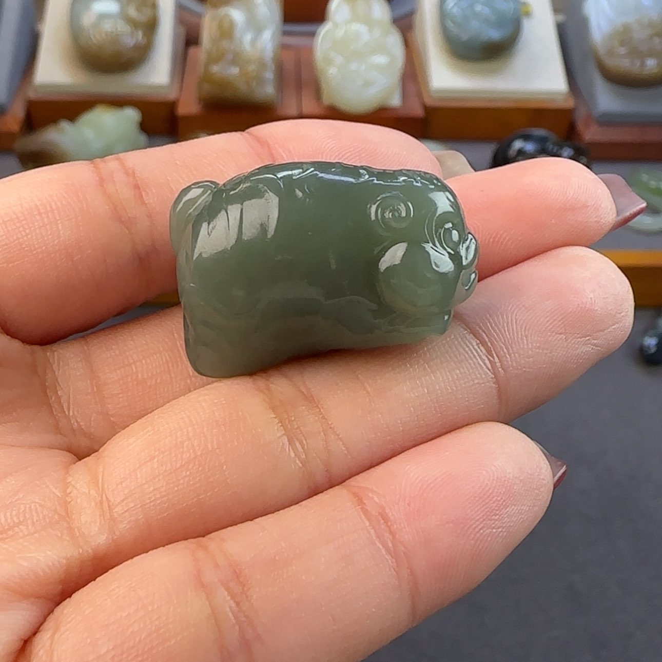 【闪购商品】和田玉颈饰未镶嵌