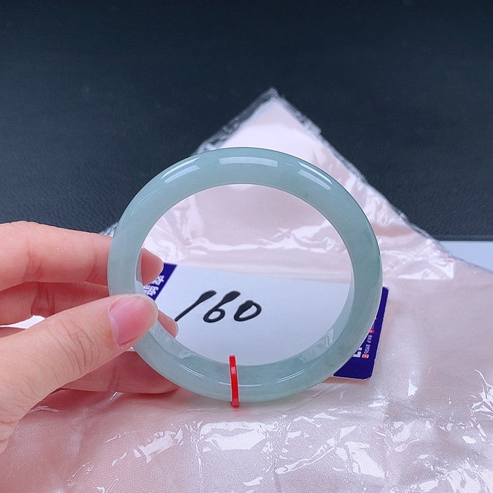 翡翠手镯未镶嵌手镯001759