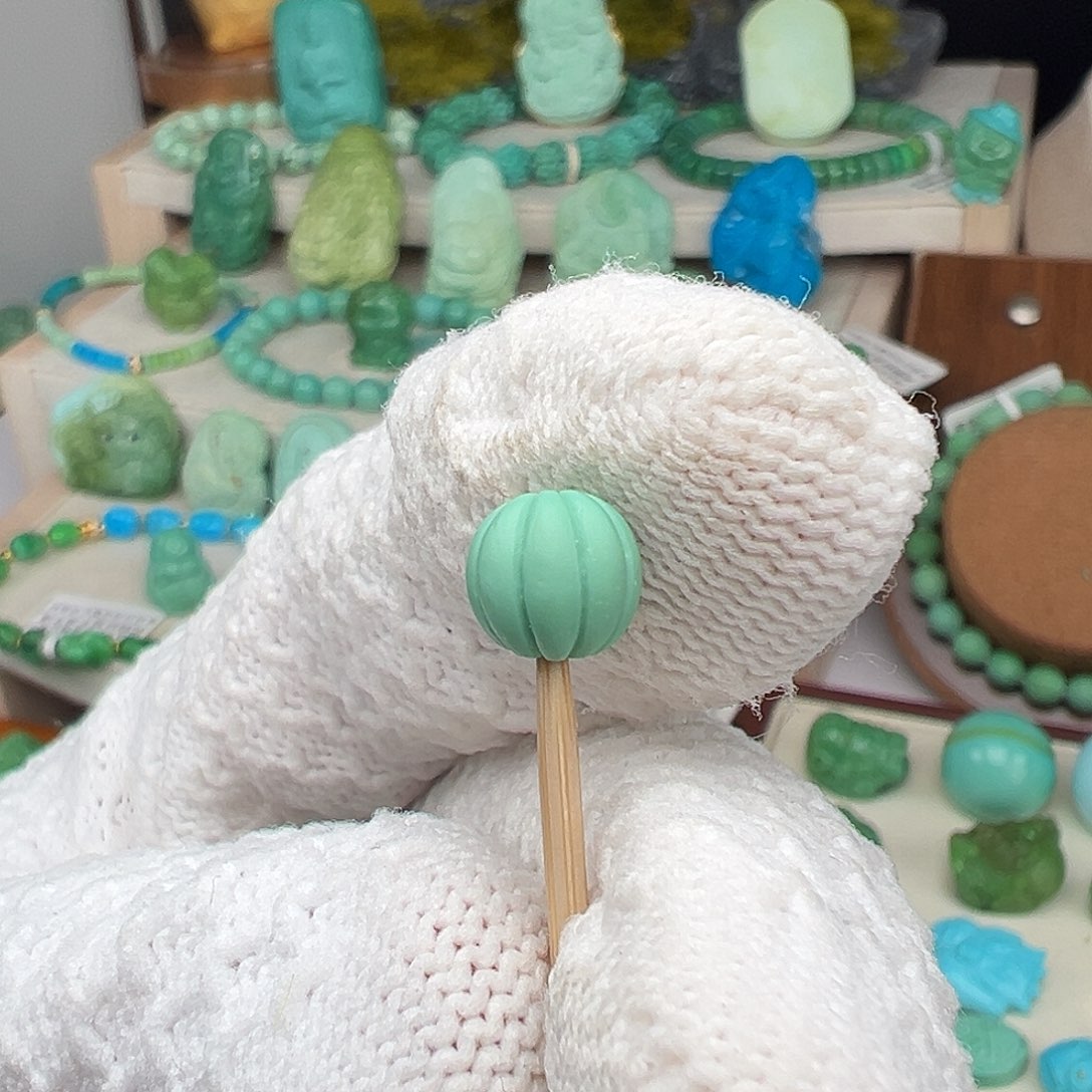 绿松石未镶嵌主播夏